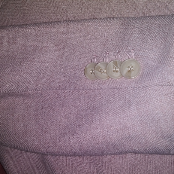 ๐ Pastel Pink H&M Blazer S - Picture 5 of 10